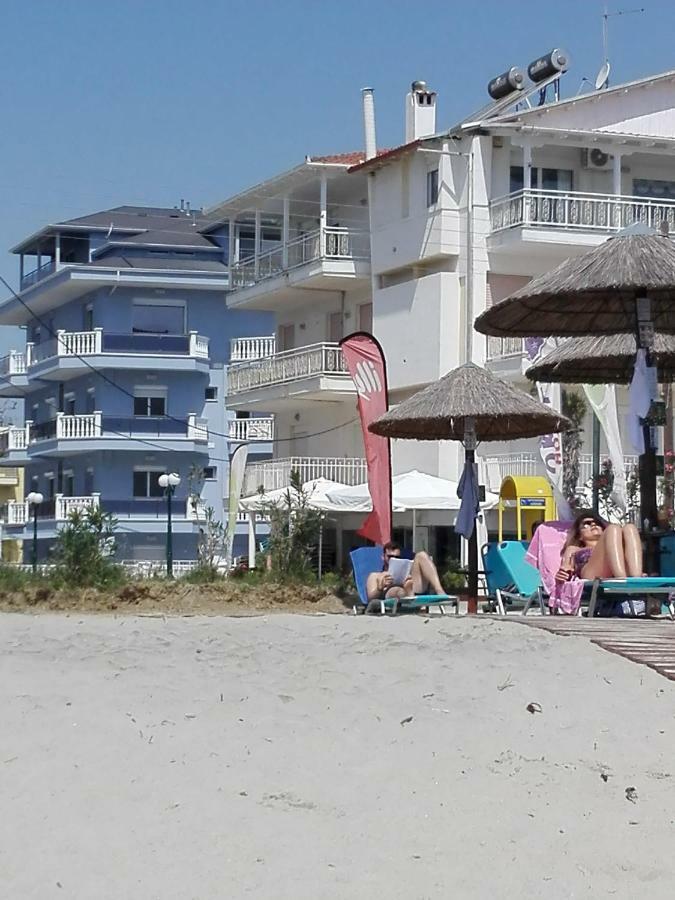 Milla Lux 1 Apartment Paralia Katerinis Luaran gambar